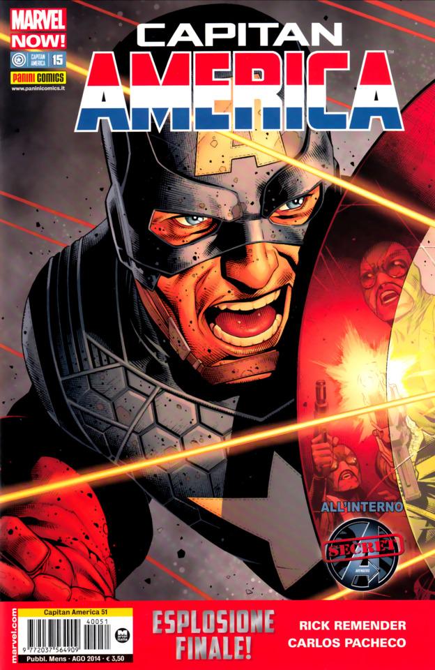 Capitan America #51