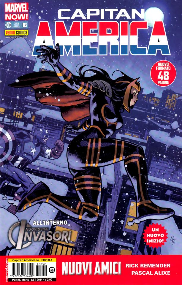 Capitan America #52