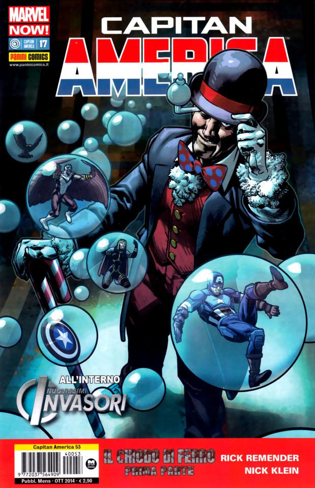 Capitan America #53