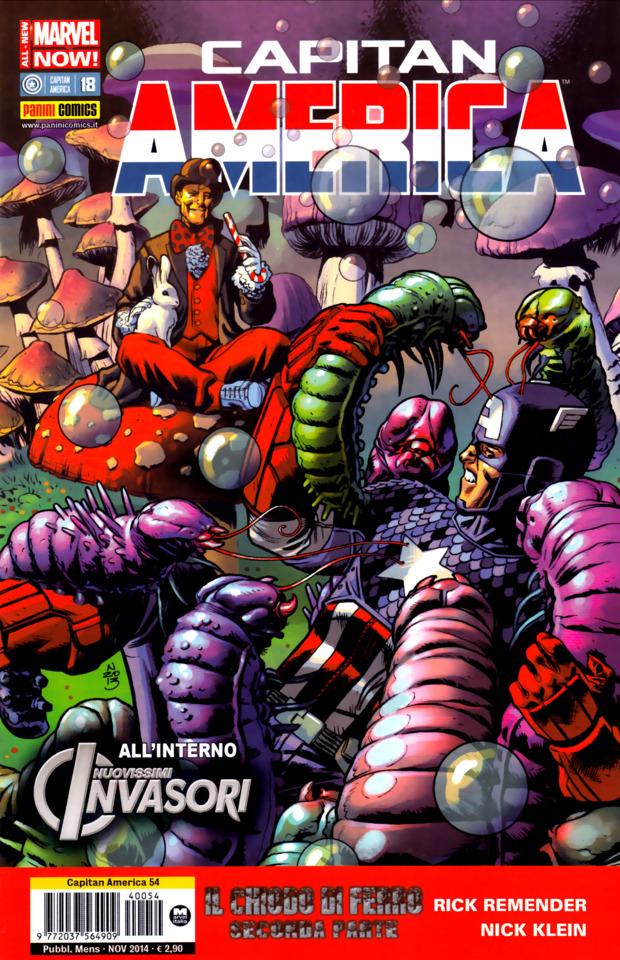 Capitan America #54