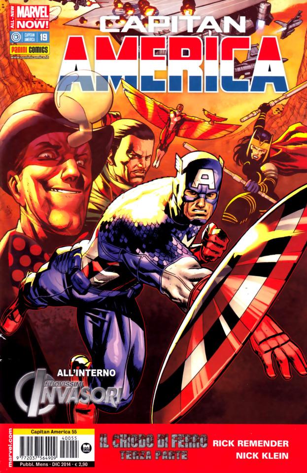 Capitan America #55