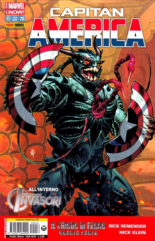 Capitan America #56