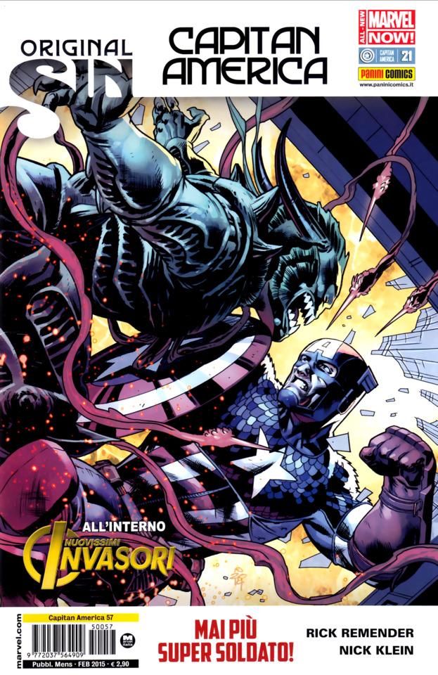 Capitan America #57