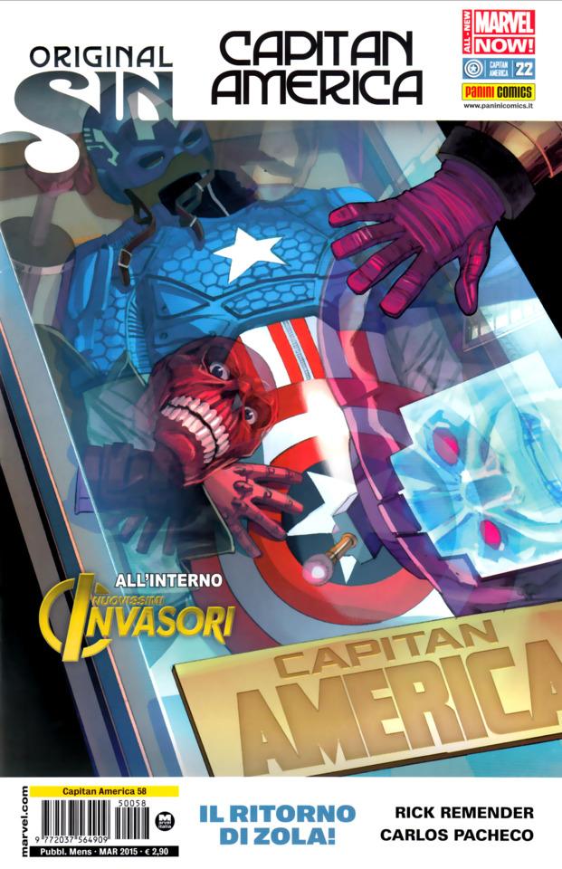 Capitan America #58