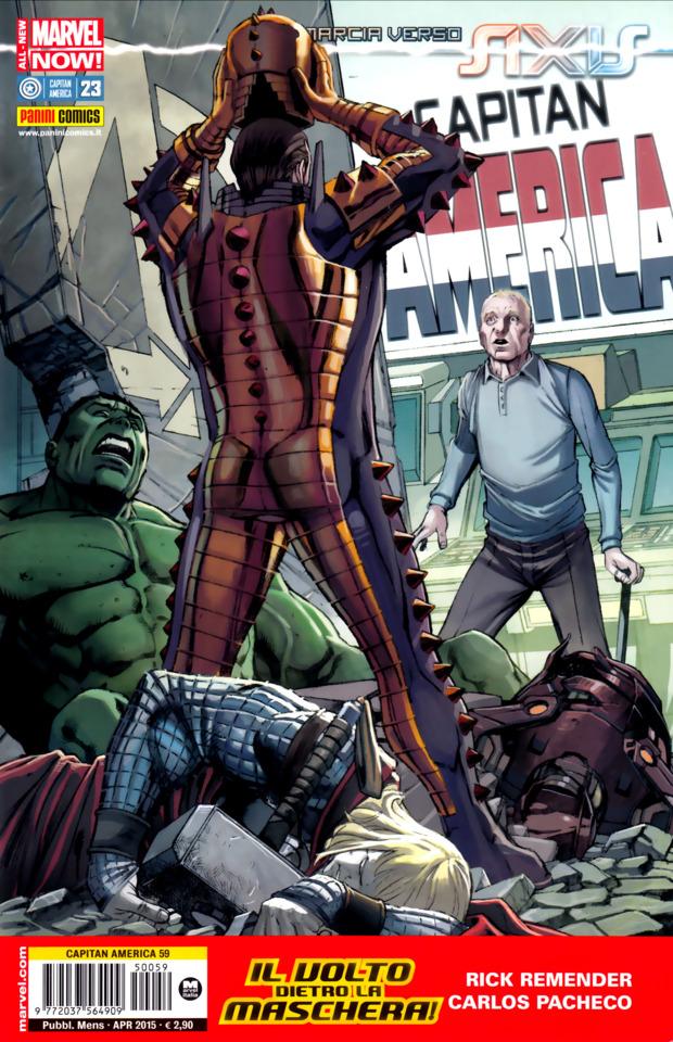 Capitan America #59
