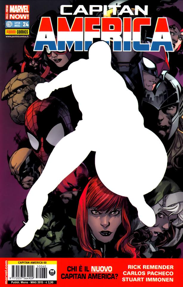 Capitan America #60