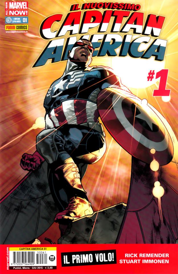 Capitan America #61