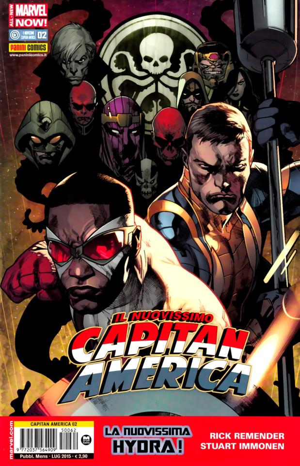 Capitan America #62