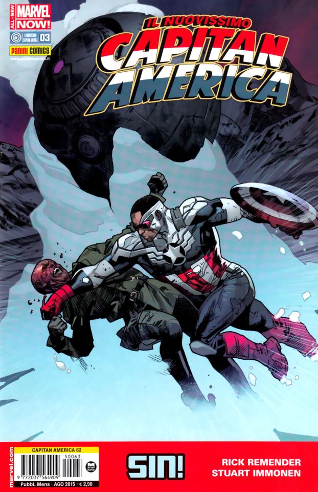 Capitan America #63