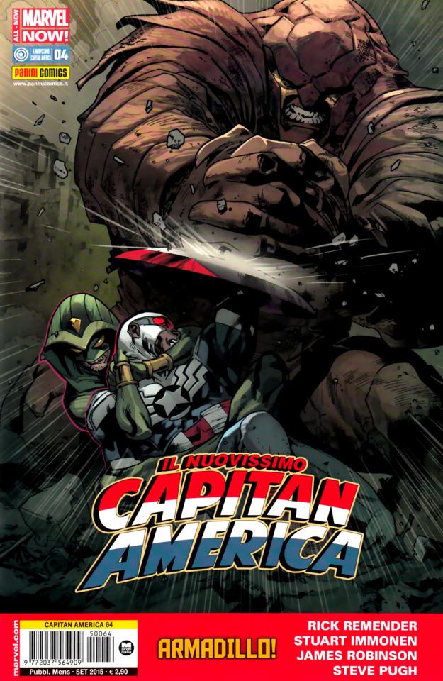 Capitan America #64
