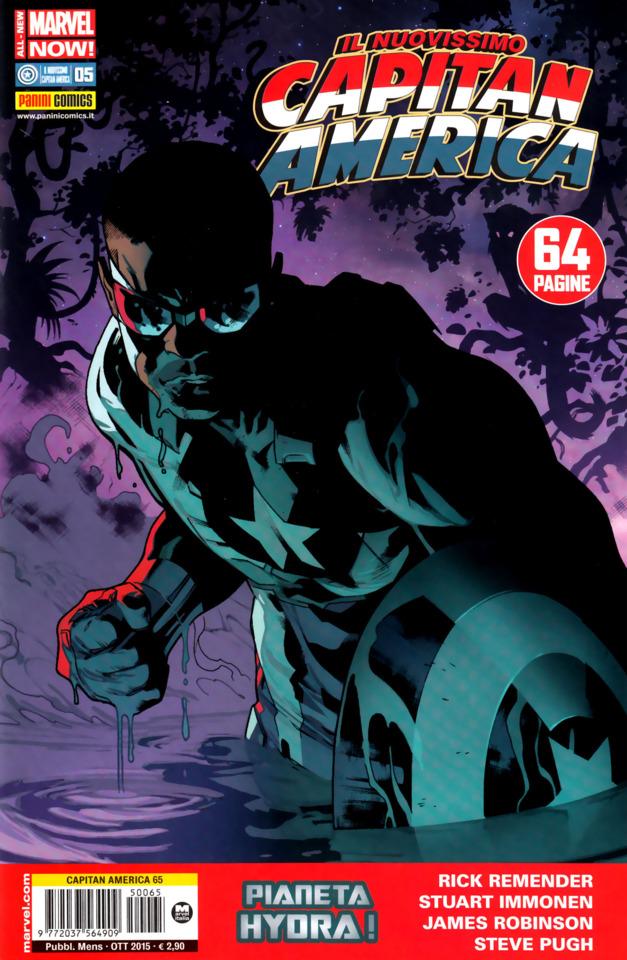 Capitan America #65