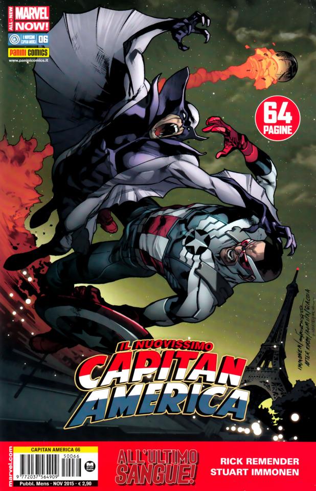 Capitan America #66