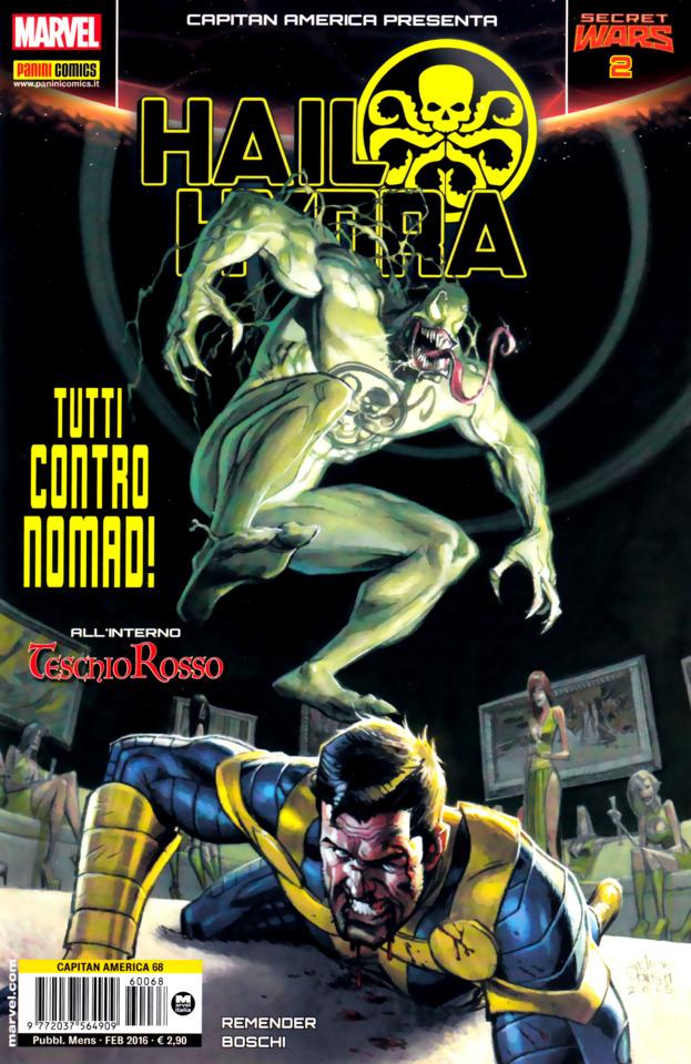 Capitan America #68