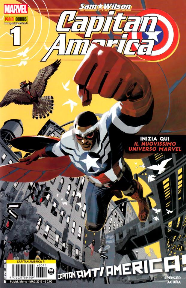 Capitan America #71