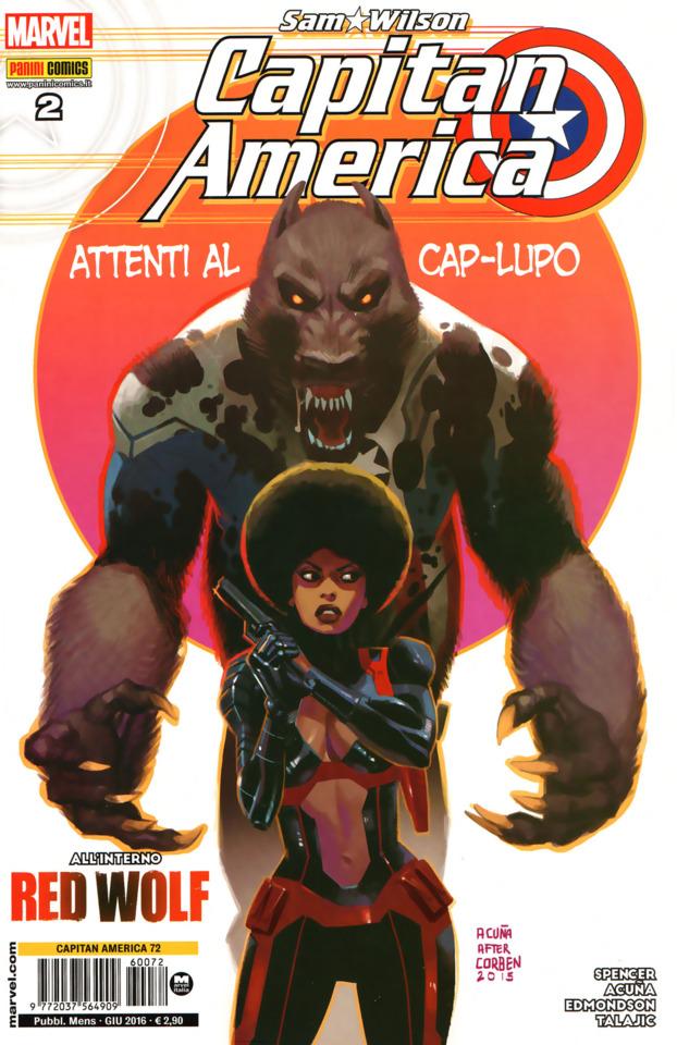 Capitan America #72