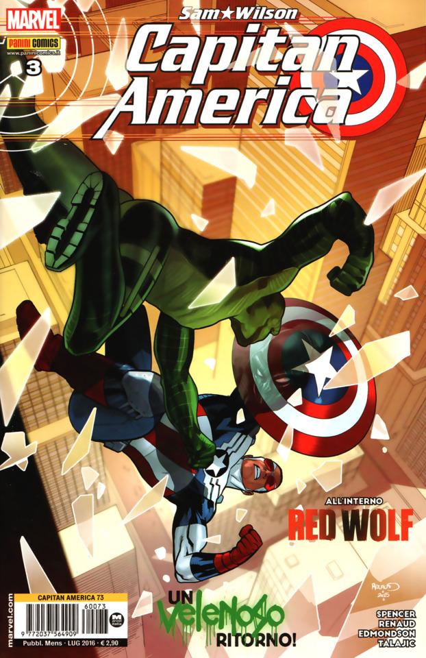 Capitan America #73