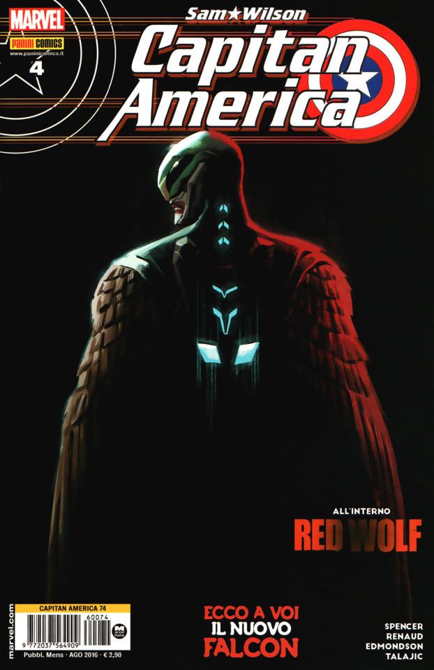 Capitan America #74