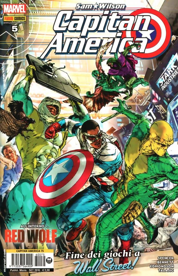 Capitan America #75
