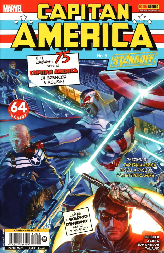 Capitan America #76
