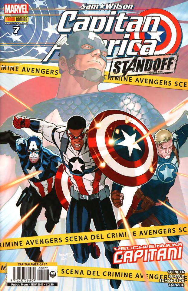 Capitan America #77