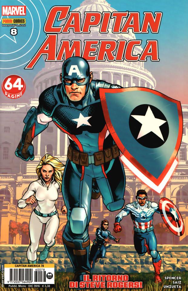 Capitan America #78