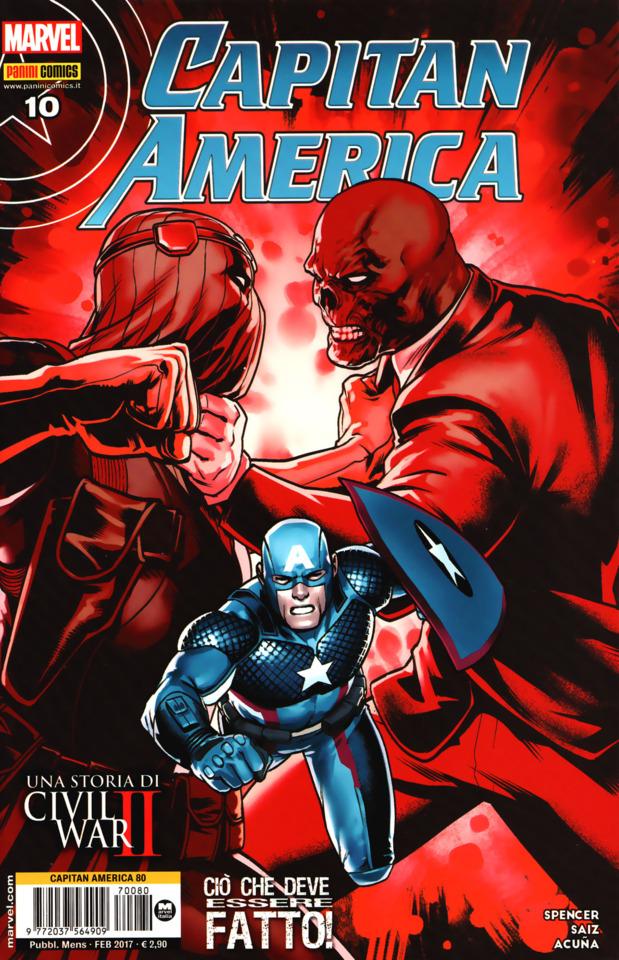 Capitan America #80