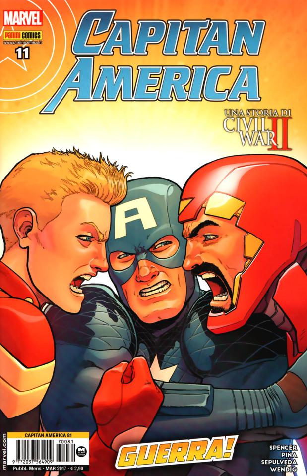 Capitan America #81