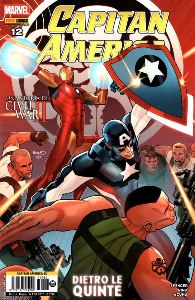 Capitan America #82