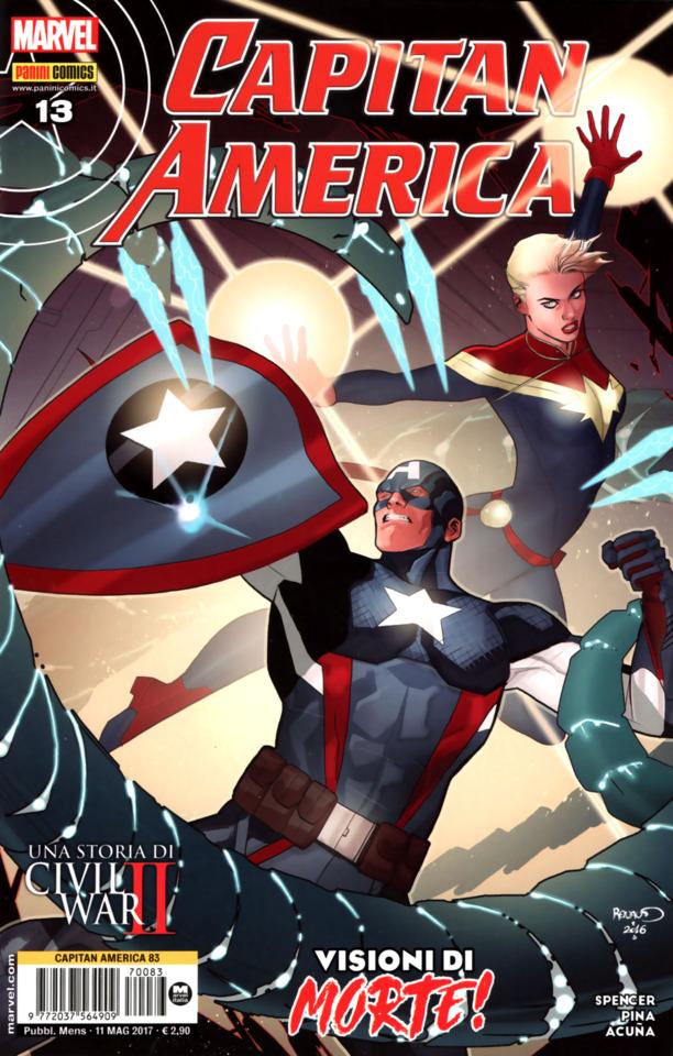Capitan America #83
