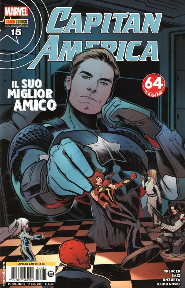 Capitan America #85