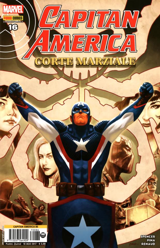 Capitan America #86