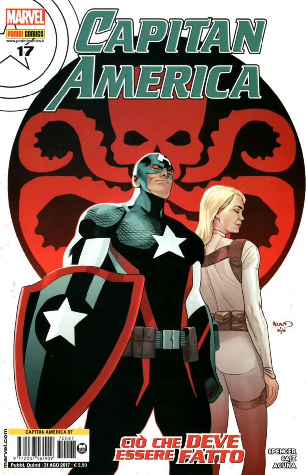Capitan America #87