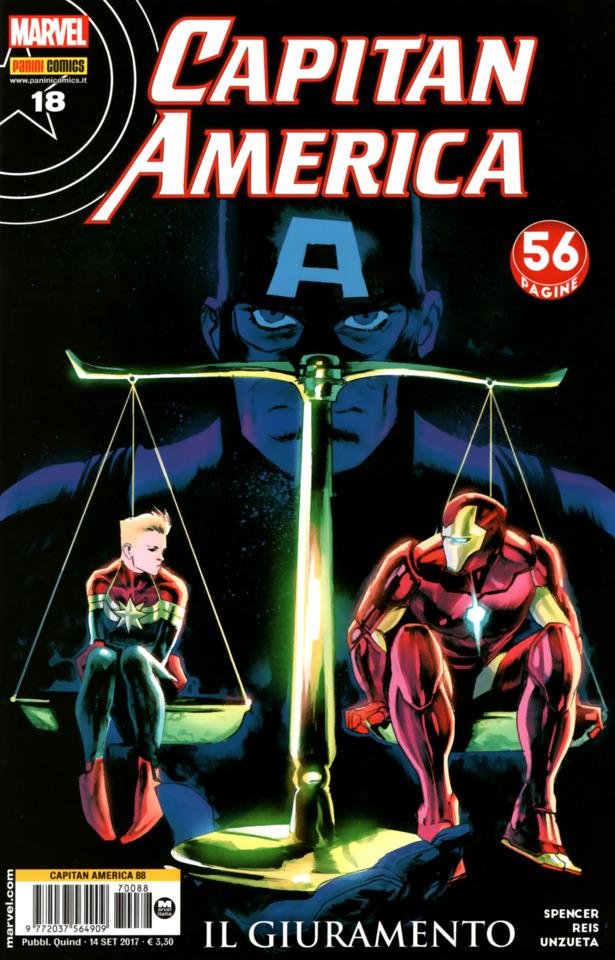 Capitan America #88