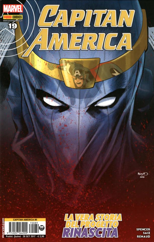 Capitan America #89