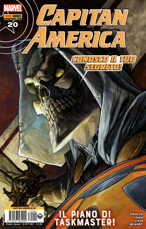 Capitan America #90