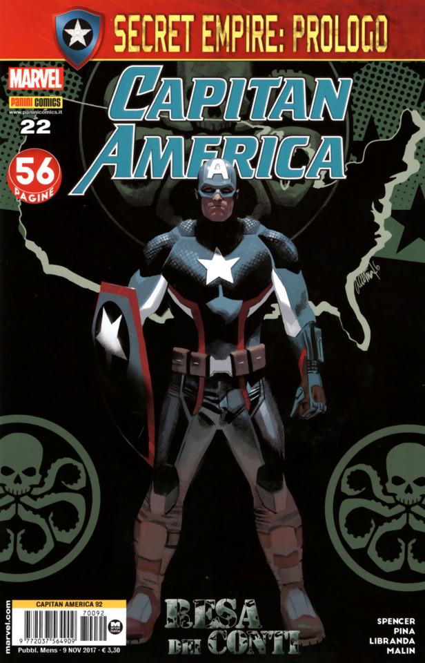 Capitan America #92