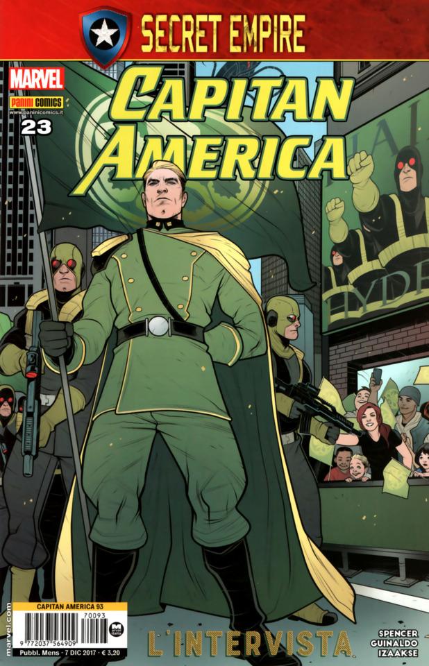 Capitan America #93