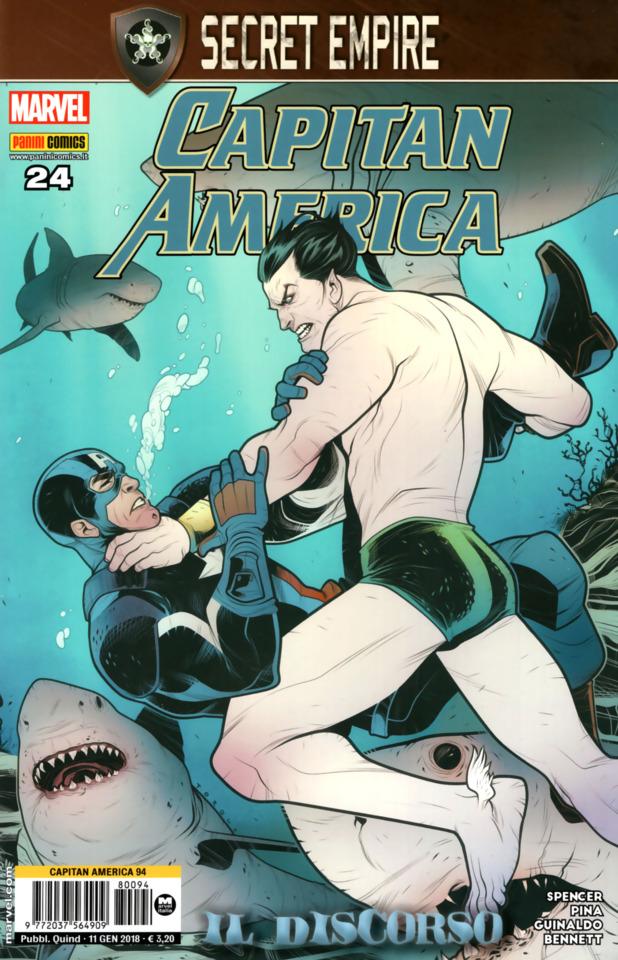 Capitan America #94