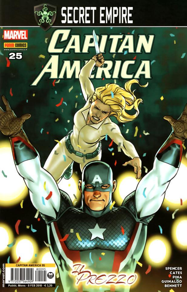 Capitan America #95
