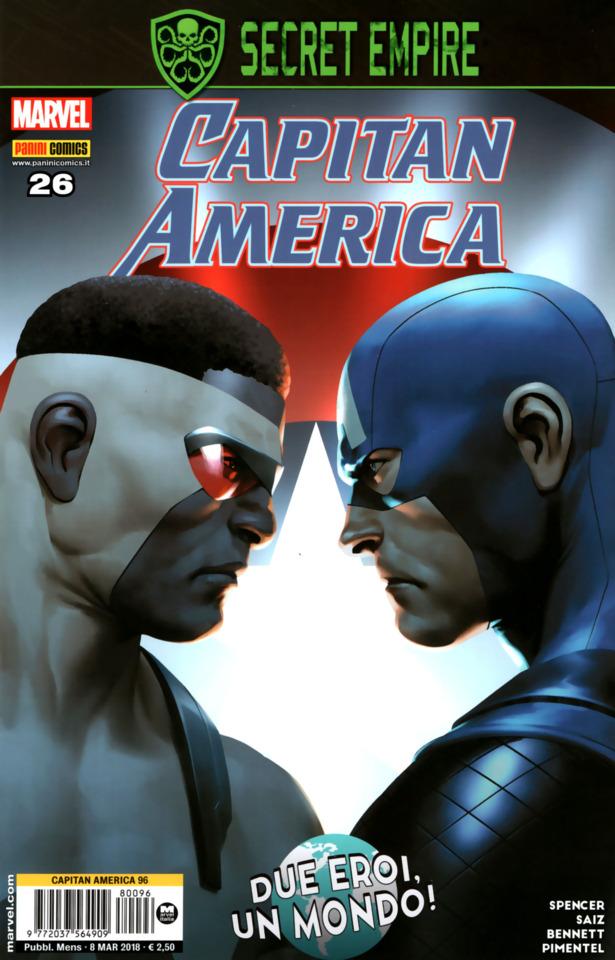 Capitan America #96