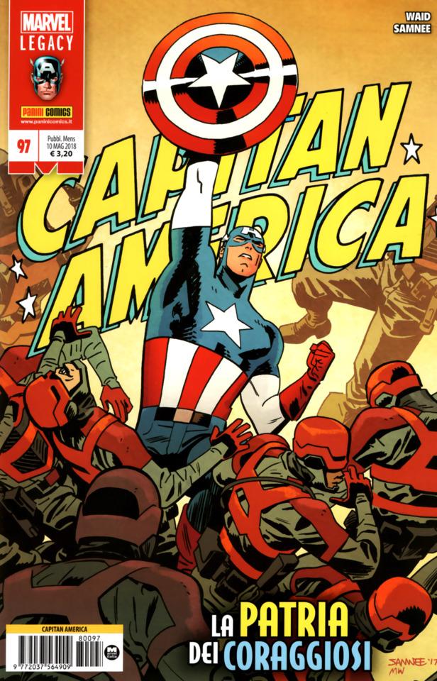 Capitan America #97