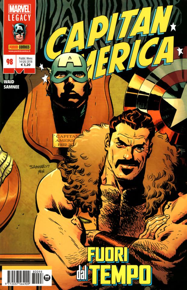 Capitan America #98