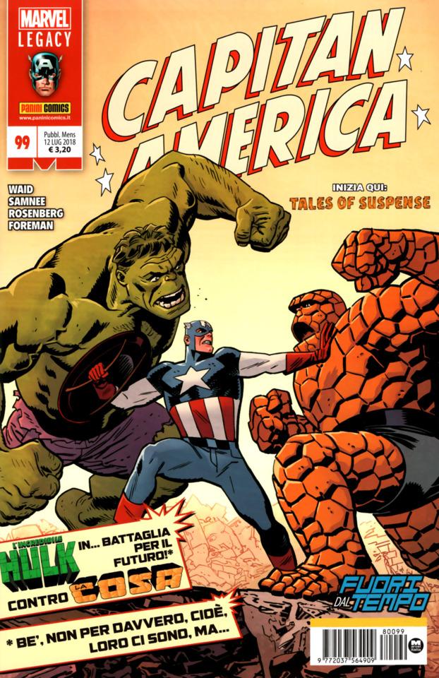 Capitan America #99