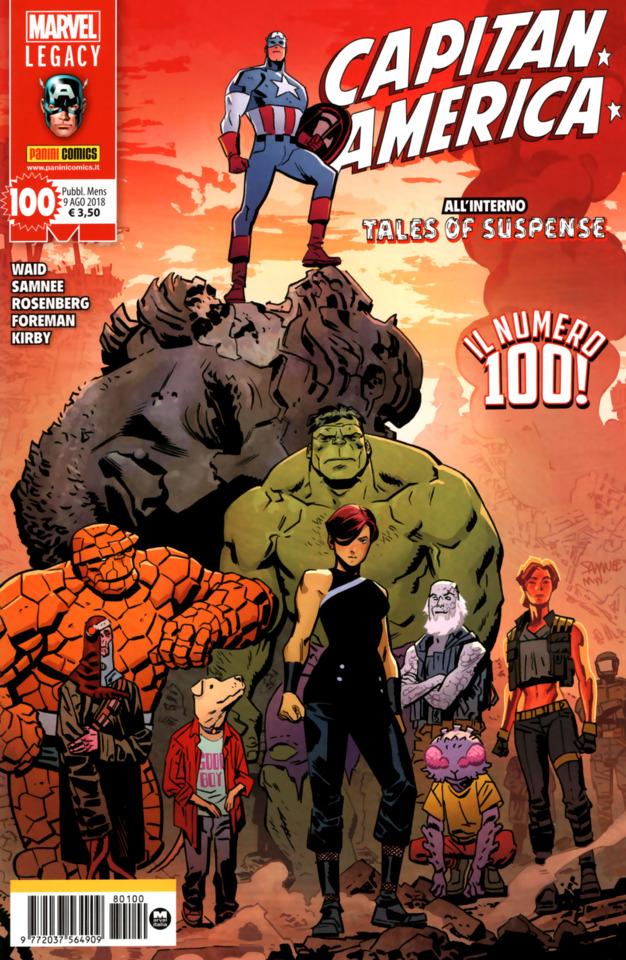 Capitan America #100