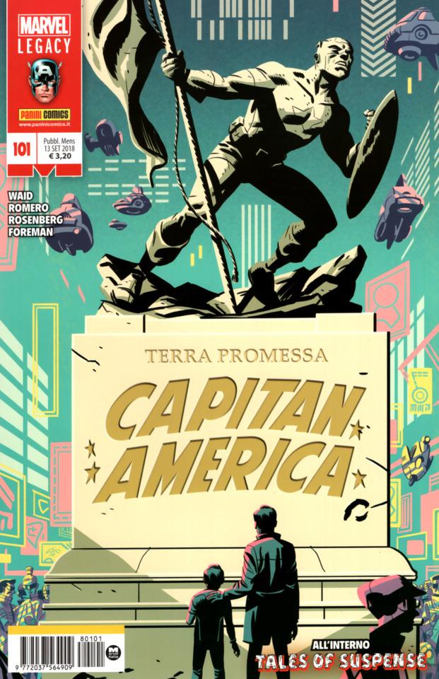 Capitan America #101