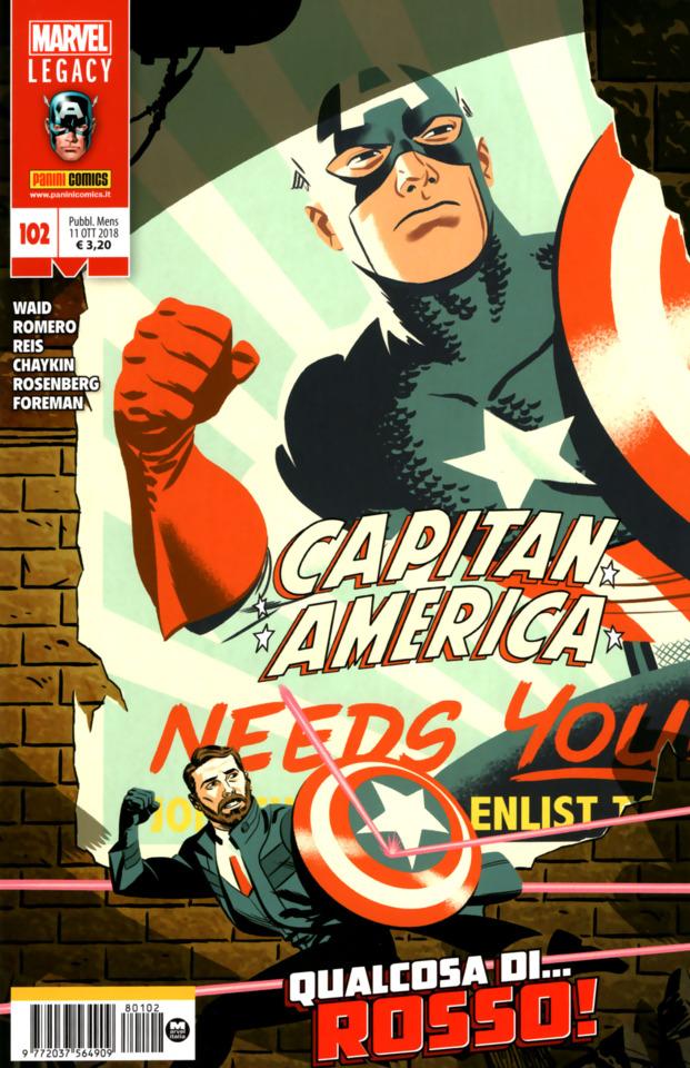 Capitan America #102