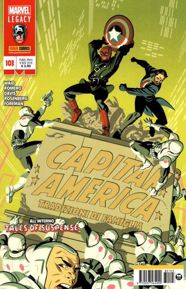 Capitan America #103