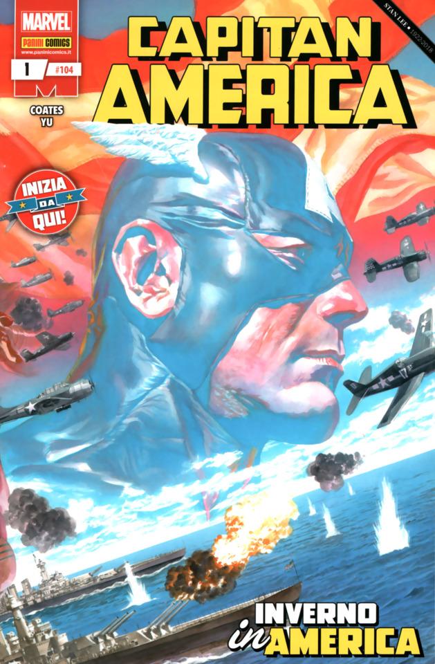 Capitan America #104