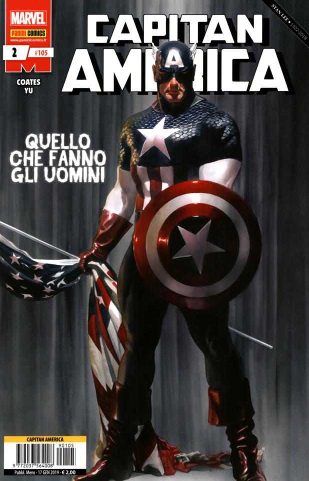 Capitan America #105