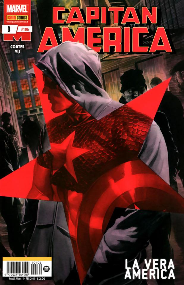 Capitan America #106